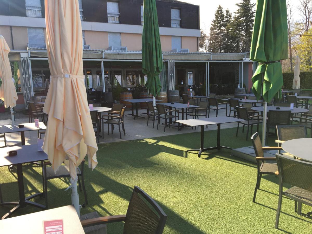 Hotel Restaurant De La Plage Gland Ngoại thất bức ảnh